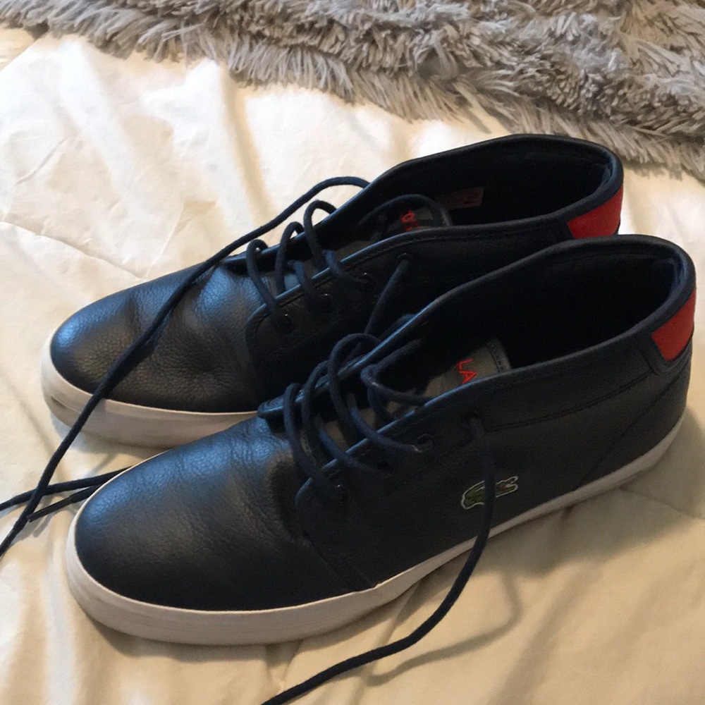 LACOSTE sport Ortholite Hightop sneakers